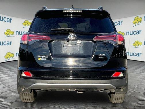 Black 2018 Toyota RAV4 XLE