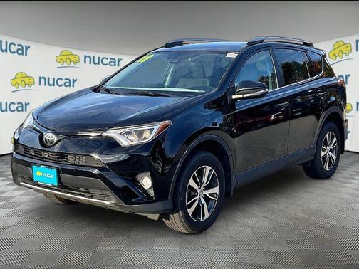 Black 2018 Toyota RAV4 XLE