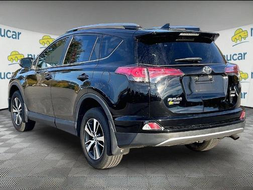 Black 2018 Toyota RAV4 XLE