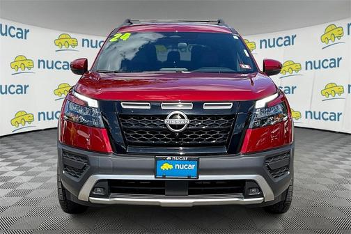 2024 Nissan Pathfinder Rock Creek