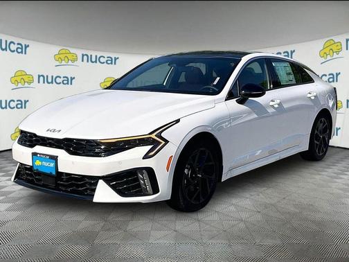 White 2026 Kia K5 GT-Line