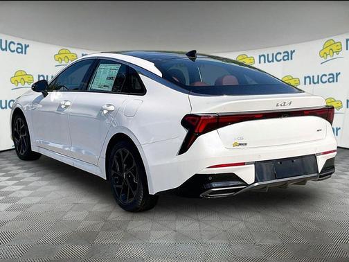 White 2026 Kia K5 GT-Line