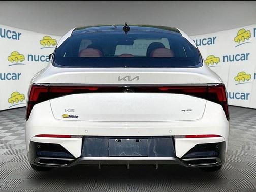 White 2026 Kia K5 GT-Line