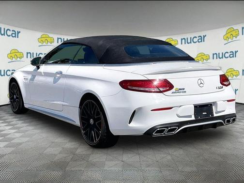 White 2018 Mercedes-Benz AMG C 63 S