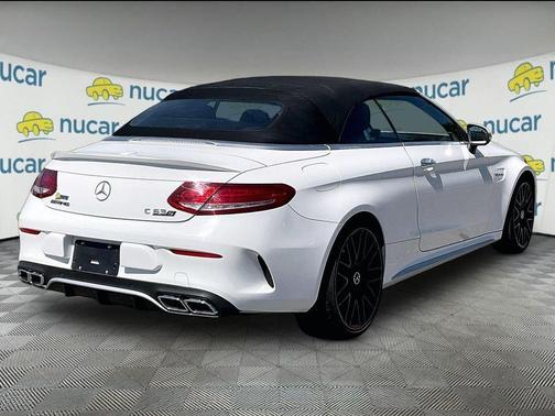 White 2018 Mercedes-Benz AMG C 63 S