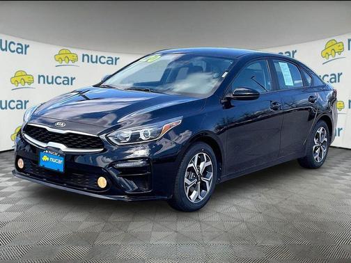 Black 2020 Kia Forte LXS