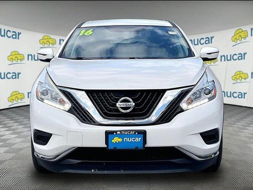 Pearl White 2016 Nissan Murano S