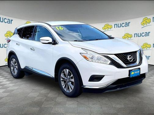 Pearl White 2016 Nissan Murano S