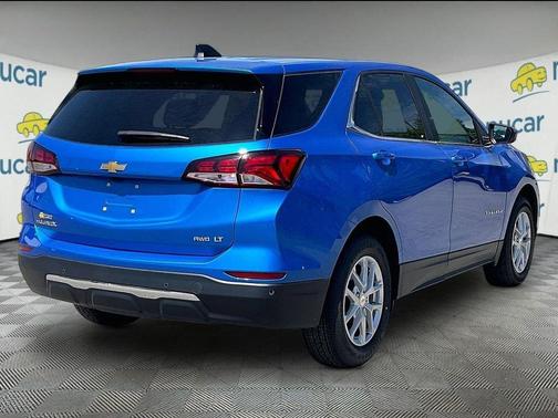 Blue 2024 Chevrolet Equinox LT