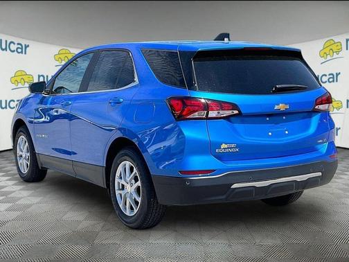 Blue 2024 Chevrolet Equinox LT