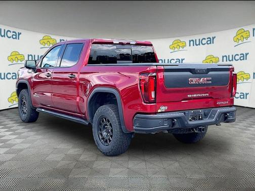 Red 2023 GMC Sierra 1500 AT4X