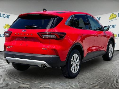 Red 2024 Ford Escape Active