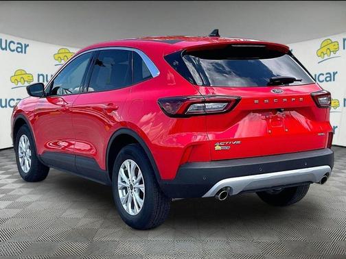 Red 2024 Ford Escape Active