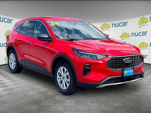 Red 2024 Ford Escape Active