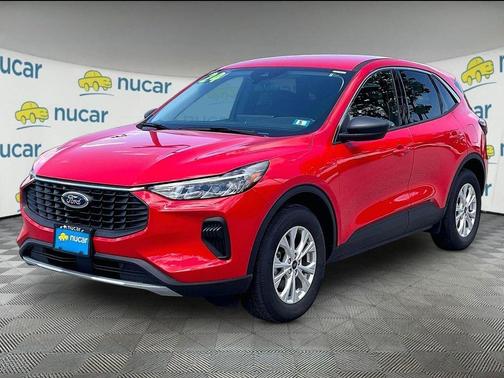 Red 2024 Ford Escape Active