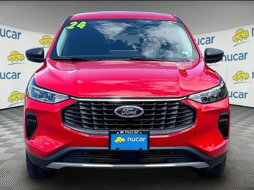 Red 2024 Ford Escape Active