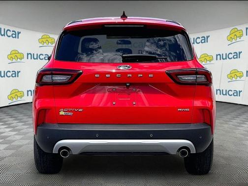 Red 2024 Ford Escape Active