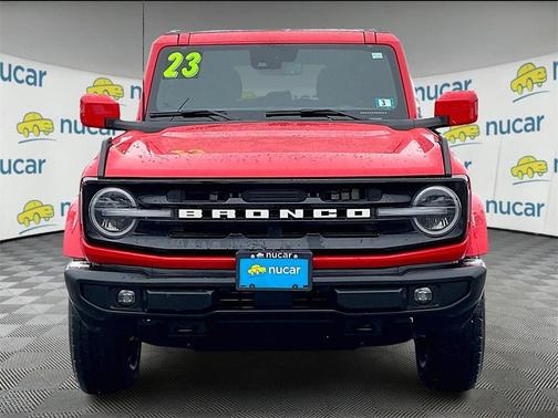 2023 Ford Bronco Outer Banks