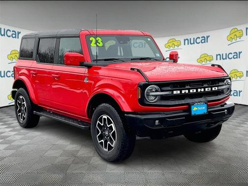 2023 Ford Bronco Outer Banks