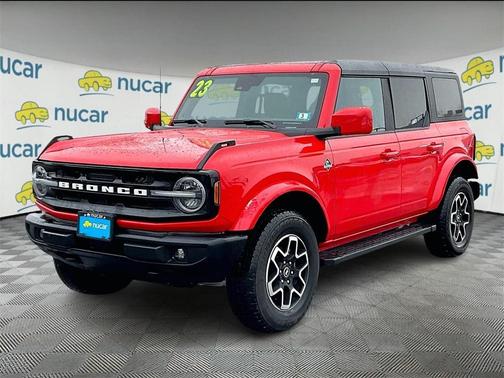 2023 Ford Bronco Outer Banks