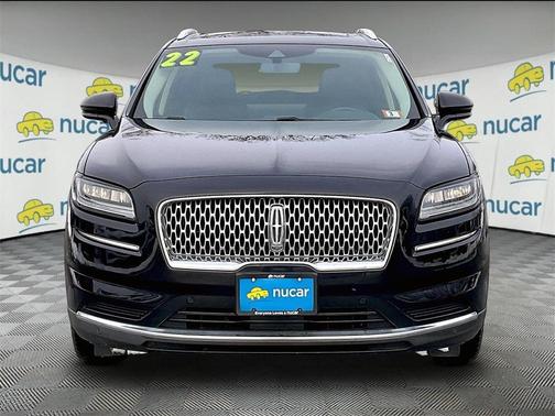 2022 Lincoln Nautilus Reserve