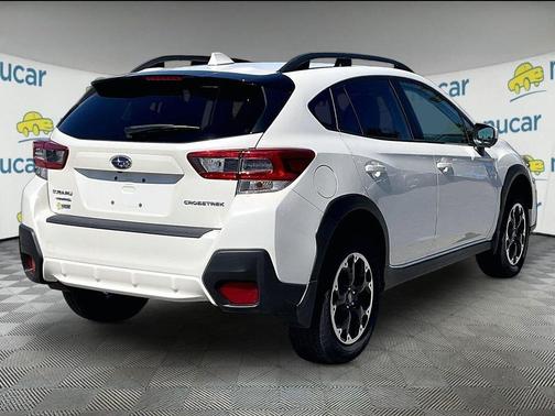 Crystal White Pearl 2023 Subaru Crosstrek Premium