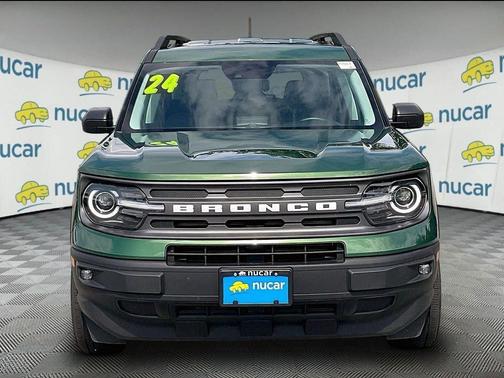 Green 2024 Ford Bronco Sport Big Bend