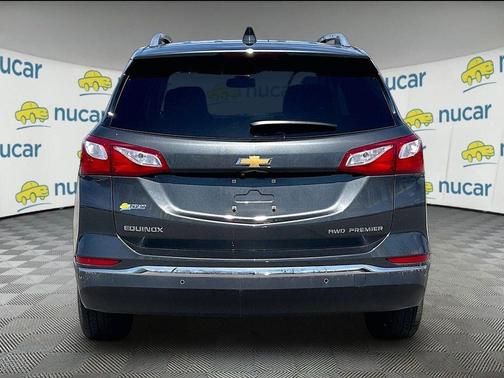 Gray 2021 Chevrolet Equinox Premier