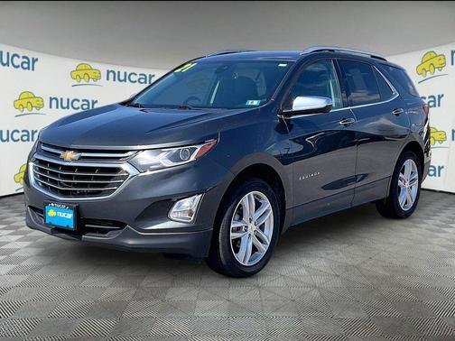 Gray 2021 Chevrolet Equinox Premier