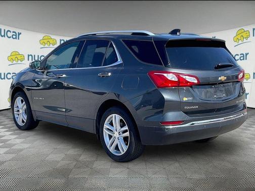 Gray 2021 Chevrolet Equinox Premier