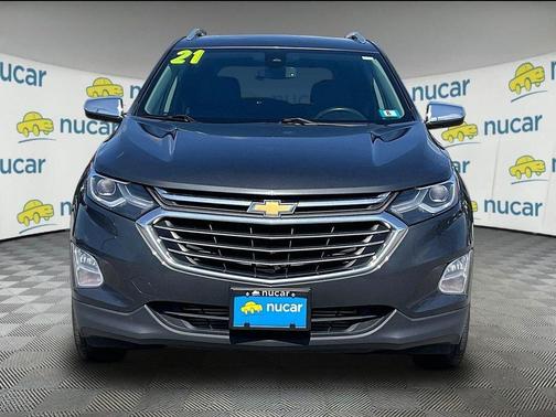 Gray 2021 Chevrolet Equinox Premier