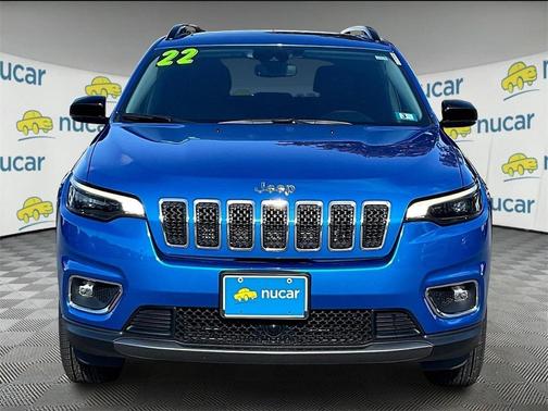 2022 Jeep Cherokee Limited