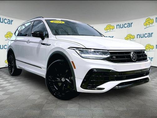 2023 Volkswagen Tiguan 2.0T SE R-Line Black