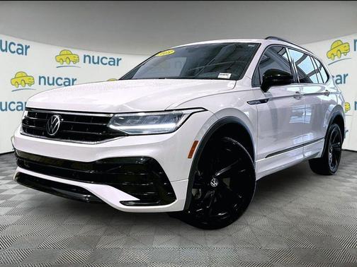 2023 Volkswagen Tiguan 2.0T SE R-Line Black