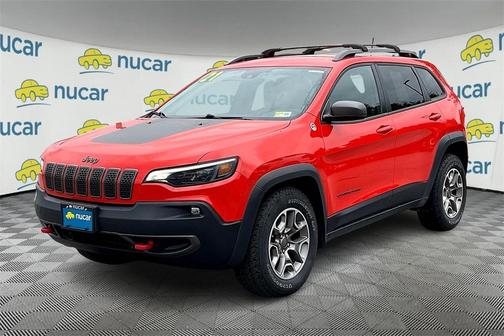 2021 Jeep Cherokee Trailhawk