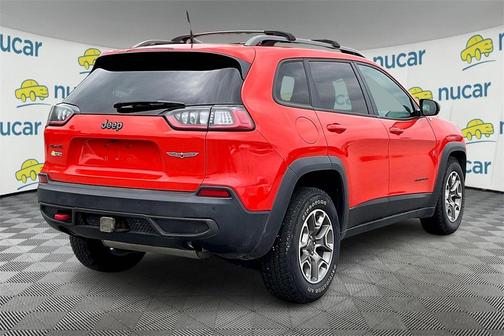 2021 Jeep Cherokee Trailhawk