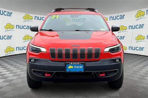 2021 Jeep Cherokee Trailhawk