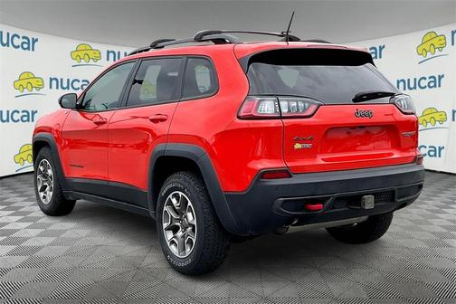 2021 Jeep Cherokee Trailhawk