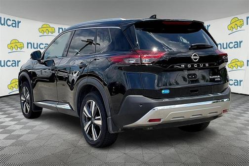 2023 Nissan Rogue Platinum