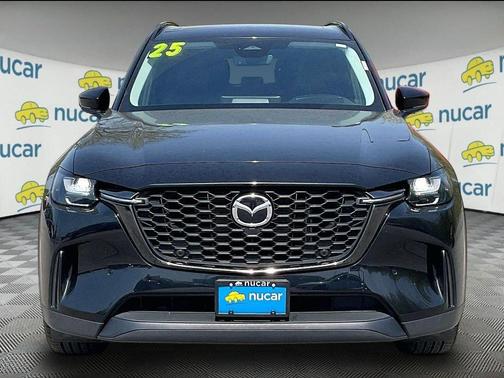 Jet Black Mica 2025 Mazda CX-90 Premium
