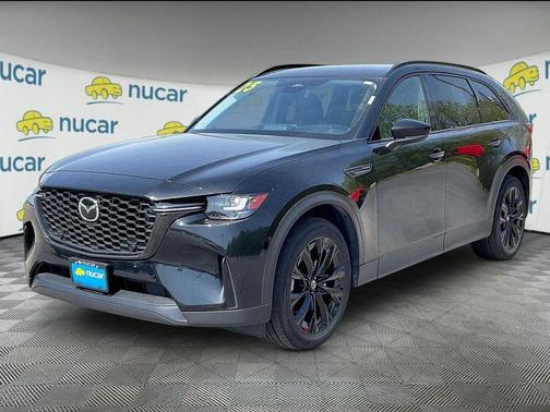 Jet Black Mica 2025 Mazda CX-90 Premium