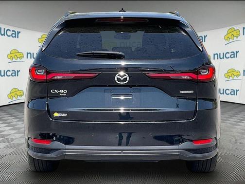 Jet Black Mica 2025 Mazda CX-90 Premium