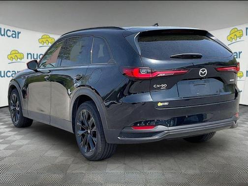Jet Black Mica 2025 Mazda CX-90 Premium