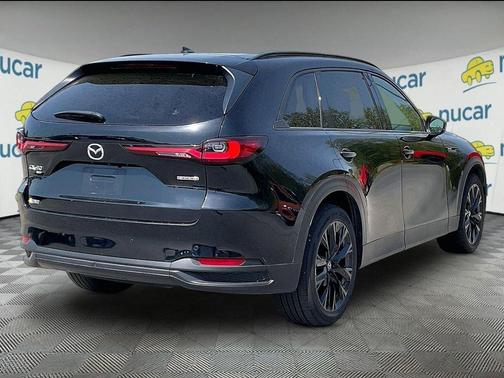 Jet Black Mica 2025 Mazda CX-90 Premium