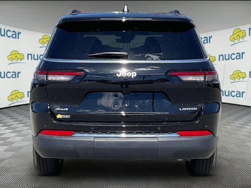 Black 2025 Jeep Grand Cherokee L Laredo