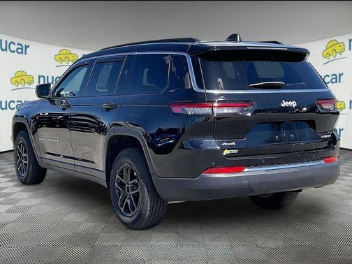 Black 2025 Jeep Grand Cherokee L Laredo