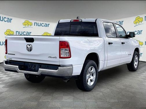 Silver 2023 RAM 1500 Big Horn