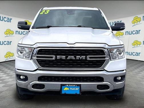 Silver 2023 RAM 1500 Big Horn