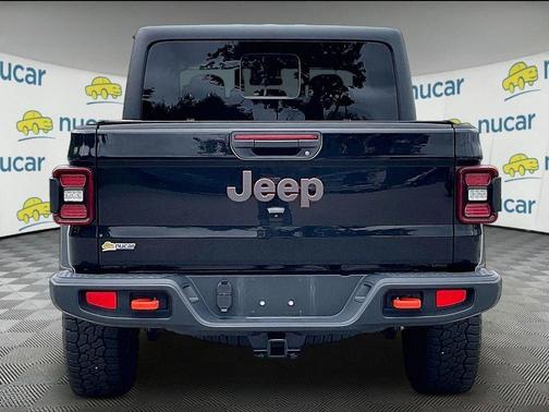 Black 2024 Jeep Gladiator Mojave