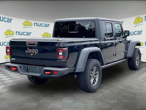 Black 2024 Jeep Gladiator Mojave